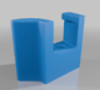Jackson Guitar Mount 3D model
