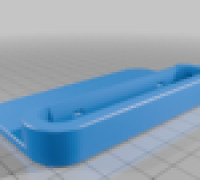 Gravity Holder: Minimal Design, Maximum Hold 3D model
