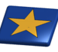 Star Sign Coaster 3D model