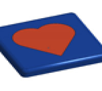 Heart Sign Coaster 3D model