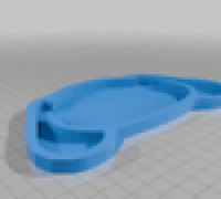 Cinnamoroll Dice Tray 3D model
