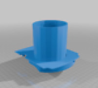 GC lamp lid 3D model