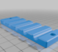 Modular Desk Clamp Cable Organizer 3D model