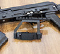 AK Side mount 3D model