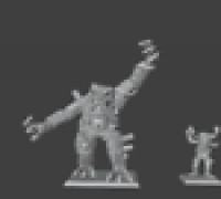 Treeman 3D model
