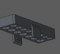 Box for 8,10,12,14mm bits 3D model