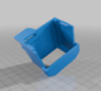 Kobra 2 Series Camera Mount 3D model