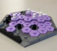  pocket83 Hexagonal Iso-Path Game 3D model