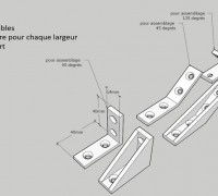 Assembly brackets pack 3D model