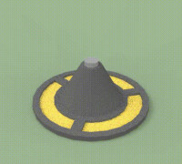 Ultrasonic Transducer 3D model