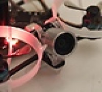 Fractal 65/75 Caddx Ant lite camera mount 3D model