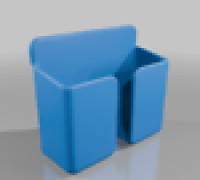 Cell Phone Holder for Bed 3D model