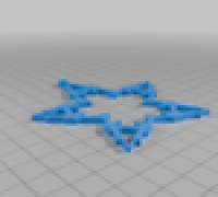 AR-15 Ornament 3D model
