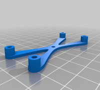 Raspberry Pi Zero 1/2 light Mount 3D model