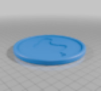 Christmas Drink Coasters 3D model