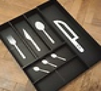 Cutlery organizer 3D model