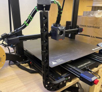 Kobra 2 max Anycubic Live View camera mount 3D model