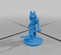 Khenra Fighter 3D model