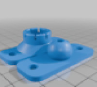 Snap Fit Connector  3D model