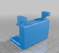 Ikea SKADIS Pegboard Multi Use Holder 3D model