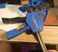 Dexter quick clamp handle 3D model