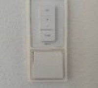 Mount for Hue dimmer switch Jung LS switch 3D model