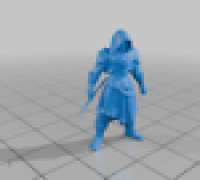 Human Collection (DND/TTRPG) 3D model