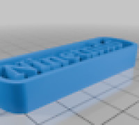 Nintendo Logo 3D model