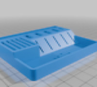 USB/SD Holder 3D model