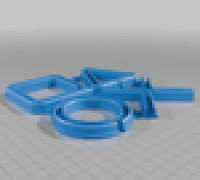 Forms lamp  3D model