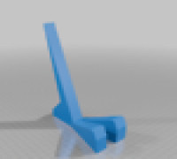 Sound Voltex Controller Vertical Stand (Universal) 3D model