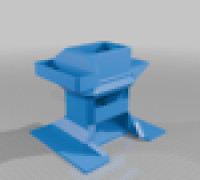 Dice Tower 3D model