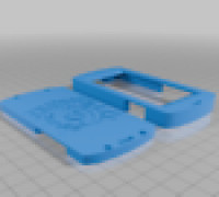 BezosMAX I Mini Android Phone Shell 3D model
