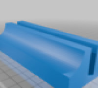 Vertical SSD holder  3D model