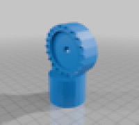 Base for outdoor light from amazon 3D model
