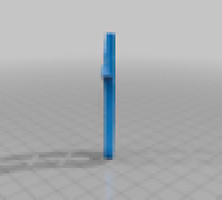 La Mamba Cinelifter Camera Mount Degree Guide 3D model