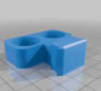 Modular Rhythm Game Accessory Stand 3D model