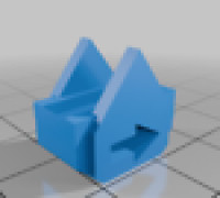 Initiative Indicator with Arrow 3D model