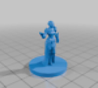 Elf Collection (DND/TTRPG) 3D model