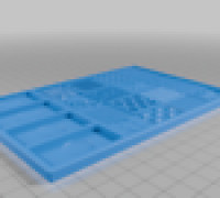Dry Brush Texture Pallet 3D model
