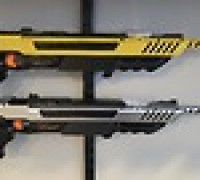 Bug-A-Salt Rack for Twin Track  3D model