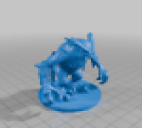 Owlbear Collection (DND/TTRPG) 3D model