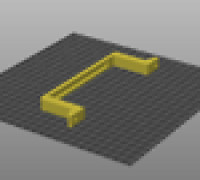 Beelink EQR5 Table Mount 3D model