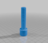 Clamp Desk Hook 3D model