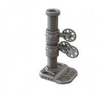 CRB PRO Roller Stand Rod Support 3D model