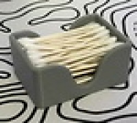 Q-Tip Holder 3D model
