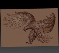 eagle 3D model