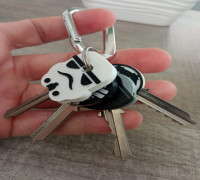 Imperial key cover 3D model