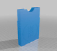 Nordic cardbox 3D model