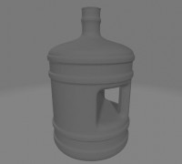 WATER DRUM/SIPHON 3D model